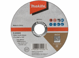 Makita D-65969 cutting disk 125x1,0mm INOX