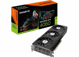 GIGABYTE VGA NVIDIA GeForce RTX 4060 GAMING OC 8G, 8G GDDR6, 2xDP, 2xHDMI