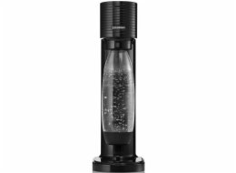 SodaStream Gaia Titan výrobník sody, mechanický, 1l láhev SodaStream Fuse, bombička s CO2, černý