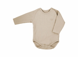 Kojenecké body Koala Bello beige Vel.56 (0-3m)