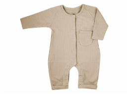 Kojenecký overal Koala Bello beige Vel.62 (3-6m)