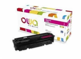 OWA Armor toner pro HP Laserjet M 450, 454, 455, 470, 479, 2100 stran, W2033A, magenta/červená