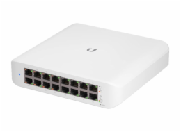 UbiQuiti UniFi Switch Lite USW-Lite-16-POE - Switch - managed - 16 x 10/100/1000 (8 PoE+)