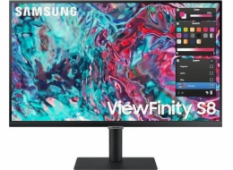 SAMSUNG ViewFinity S8 S27B800TGU, LED monitor