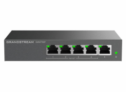 Grandstream GWN7700P Unmanaged Network Switch 5 portů / 4 PoE out