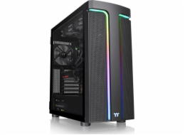 Thermaltake H590 TG ARGB Midi Tower Black