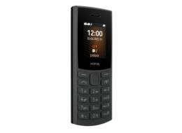 Nokia 105 4G, Dual Sim, 2023, černý