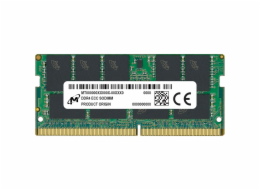 Micron 16GB DDR4-3200 ECC SODIMM 1Rx8 CL22