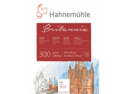 Hahnemühle Britannia Watercolour 12 sheets rough  30x40cm 300g