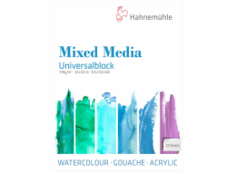 Hahnemühle Mixed Media Universal Pad 25 sheets  24x32 cm  310 g