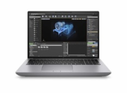 HP ZBook Fury 16 G10/ i7-13700HX/ 32GB DDR5/ 1TB SSD/Nvidia RTX A1000 6GB/ 16"WUXGA,matný/ W11P/ stříbrný