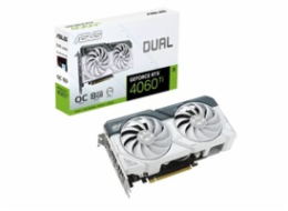 ASUS VGA NVIDIA GeForce RTX 4060 Ti DUAL WHITE OC 8G, 8G GDDR6, 3xDP, 1xHDMI