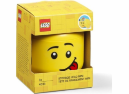 "LEGO Storage Head ""Silly"", mini, Aufbewahrungsbox"