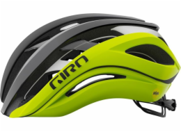 Giro Road Helma Giro Aether sférická mips MIPS Matte Black Fade zvýraznit žlutou S (51-55 cm) (nové)