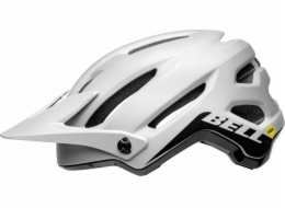 Bell Fask MTB Bell 4fortly Matte Gloss White Black Velikost M (55-59 cm) (nové)