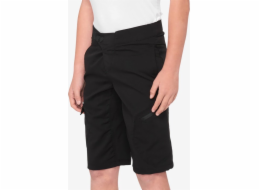 100% Szorty juniorskie 100% RIDECAMP Youth Shorts black roz. 26 (EUR 40) (NEW 2021)