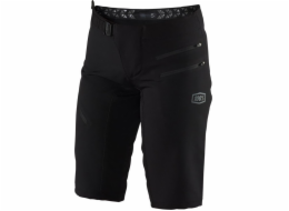 100% Szorty damskie 100% AIRMATIC Womens Shorts black roz. S (NEW 2021)