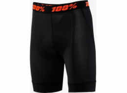 100% juniorských boxerů se 100% Crux Liner Black Inpols Velikost 25 (38 EUR) (nový 2021)