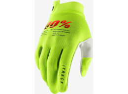 100% rukavic 100% ITRACK GLOVE Fluo Yellow Velikost XXL (délka ruky 209-216 mm) (DWZ)