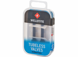 Kit ventilů ventilů Weldtite Weldtitite ventily 2 x 55 mm Presta (nový)