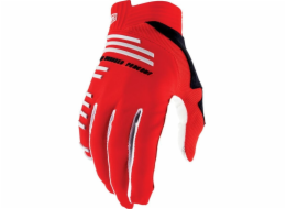 100% rukavice 100% R-Core Gloves Racer Red-L (délka ruky 193-200 mm) (nový 2022)