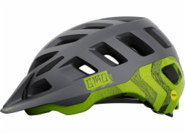 Helma Giro MTB Giro Radix Matte Metallic Black Ano Lime Velikost L (59-63 cm) (nové)