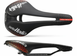 Selle Italia Sadel Selle Italia Flite Boost Pro Team Kit Carbonio Superflow S3, Carbon Rail? 7x9 mm + 10 mm, fibra-tek, 165g, černá (nová)