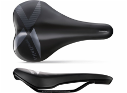 Selle Italia Saddle Selle Italia X-Bow L1, FEC slitina železnice? 7 mm, Soft-Tek, 320g, černá (nová)