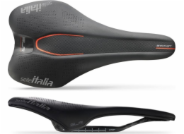 Selle Italia Sedlo SELLE ITALIA SLR BOOST KIT CARBONIO L (id match - L1) carbon +10mm 7x9, fiber-tek, černá (DWZ)