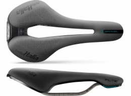 Sedlo SELLE ITALIA FLITE BOOST GRAVEL TI316 SUPERFLOW S (id match S3), TI 316 Rail, Fibra-Tek, Light Gel, 228g (NOVÉ)