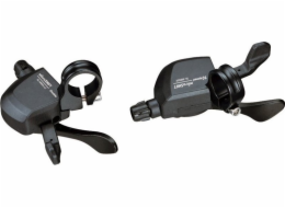 Microshift XLE Machers, Car, 10. -Row (3x10), kompatibilní s Shimano, Xpress Trigger, bez převodového poměru (nový)