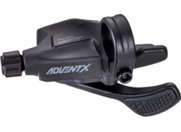 Microshift Advent X, vpravo, 10. -Row, ne kompatibilní s Shimano, Trigger Pro, bez převodového poměru (nový)