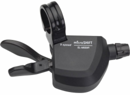 Microshift Marvo Handle, Law, 9. -Row, kompatibilní s Shimano, Xpress Trigger, bez převodového poměru (nový)