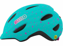 Dětská helma Giro Scamp Matte Screaming Teal Velikost S (49-53 cm) (nové)