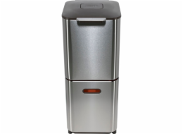 Joseph Joseph Waste Bin Totem 40 L Stainless Steel