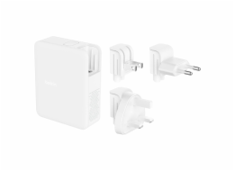 Belkin BOOST Charge  140W 4-Port GaN, 3xUSB-C 1xUSB-A  WCH014btWH