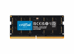 Crucial DDR5-5600           32GB SODIMM CL46 (16Gbit)