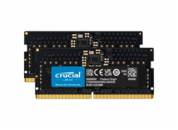 Duální sada Crucial SO-DIMM 16 GB DDR5-5600 (2x 8 GB), paměť