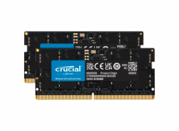 Crucial DDR5-5600 Kit       48GB 2x24GB SODIMM CL46 (16Gbit)