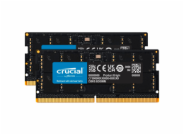 Crucial DDR5-5600 Kit       64GB 2x32GB SODIMM CL46 (16Gbit)