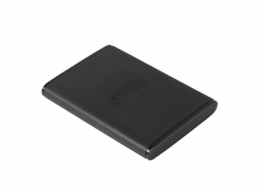 TRANSCEND externí SSD ESD270C 2TB, External SSD, ESD270C, USB 3.1 Gen 2, Type C, černá