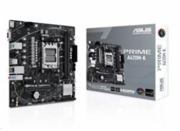 ASUS MB Sc AM5 PRIME A620M-K, AMD A620, 2xDDR5, 1xHDMI, 1xVGA, mATX