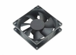 AKASA ventilátor DFS922512LA1, 92 x 25mm, kluzné ložisko, 5ks v balení