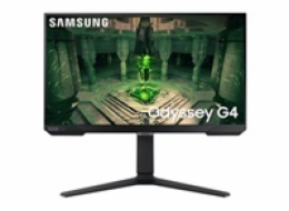 BAZAR - SAMSUNG MT LED LCD Gaming Monitor 25" Odyssey LS25BG400EUXEN-IPS,1920 x 1080,1ms,240Hz,HDMI,DisplayPort,Pivot -