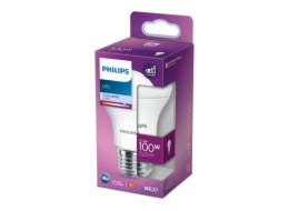 LED žárovka PHILIPS, A60, E27, 12,5 W, 1521 lm, 4000 K