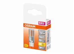 LED lampa Osram, T18, G9, 4,8W, 2700K, 600lm, transparentní