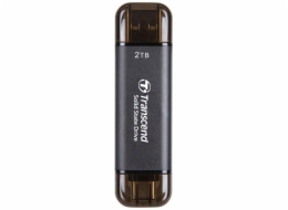 Transcend TS2TESD310C 2TB USB Type-A/USB Type-C 3D NAND flash R 1050 MB/s, W 950 MB/s