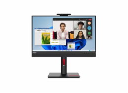 LENOVO LCD TIO 24 Gen5 - 23.8",IPS,matný,16:9,1920x1080,178/178,4/6ms,250cd/m2,1000:1,DP,USB,VESA,Pivot,repro,IRcam