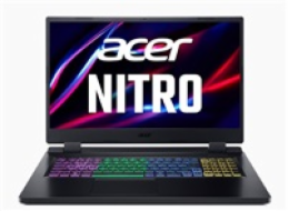 Acer NH.QLGEC.005  NTB Nitro 5 (AN517-55-53E5),i5-12450H,17,3" FHD IPS,16GB,1TB,NVIDIA GeForce RTX 4050,Linux.Black