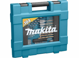 Makita D-31778 Sada vrtáků a bitů 104ks